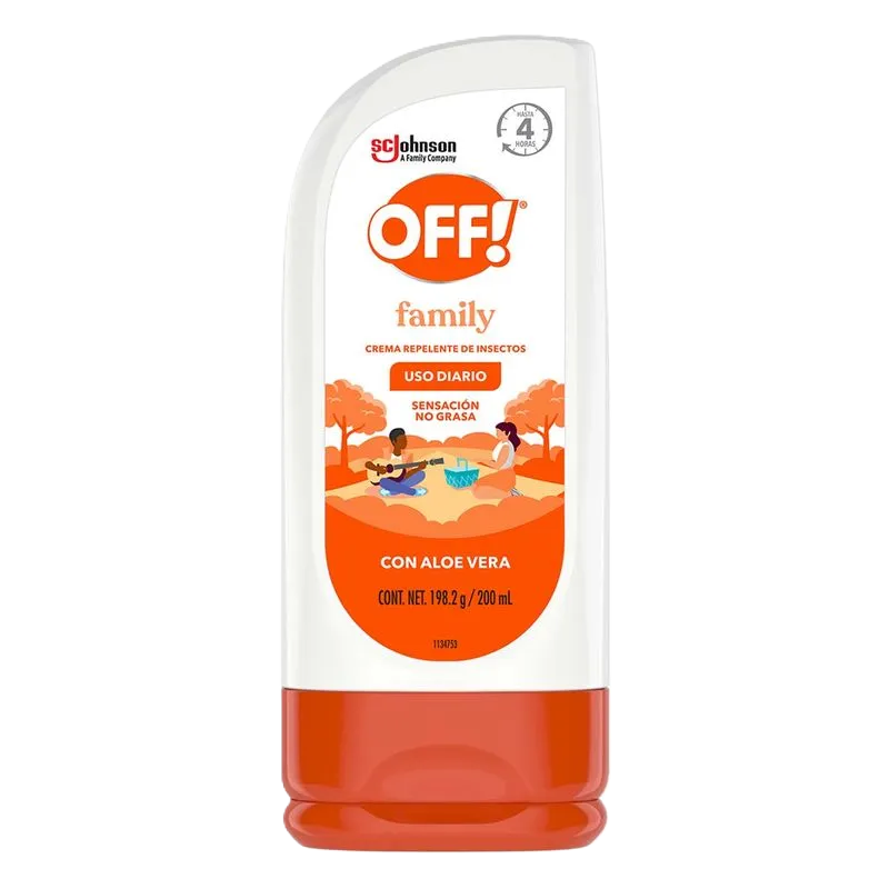 OFF FAMILY ALOE VERA CREMA CONT. 198.2G