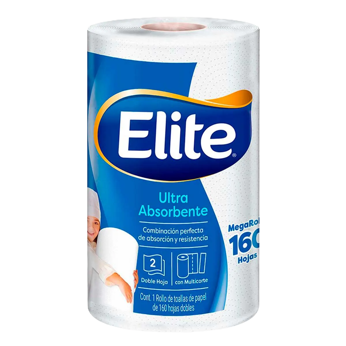 TOALLAS DE PAPEL ELITE MEGAROLL 1 ROLLO