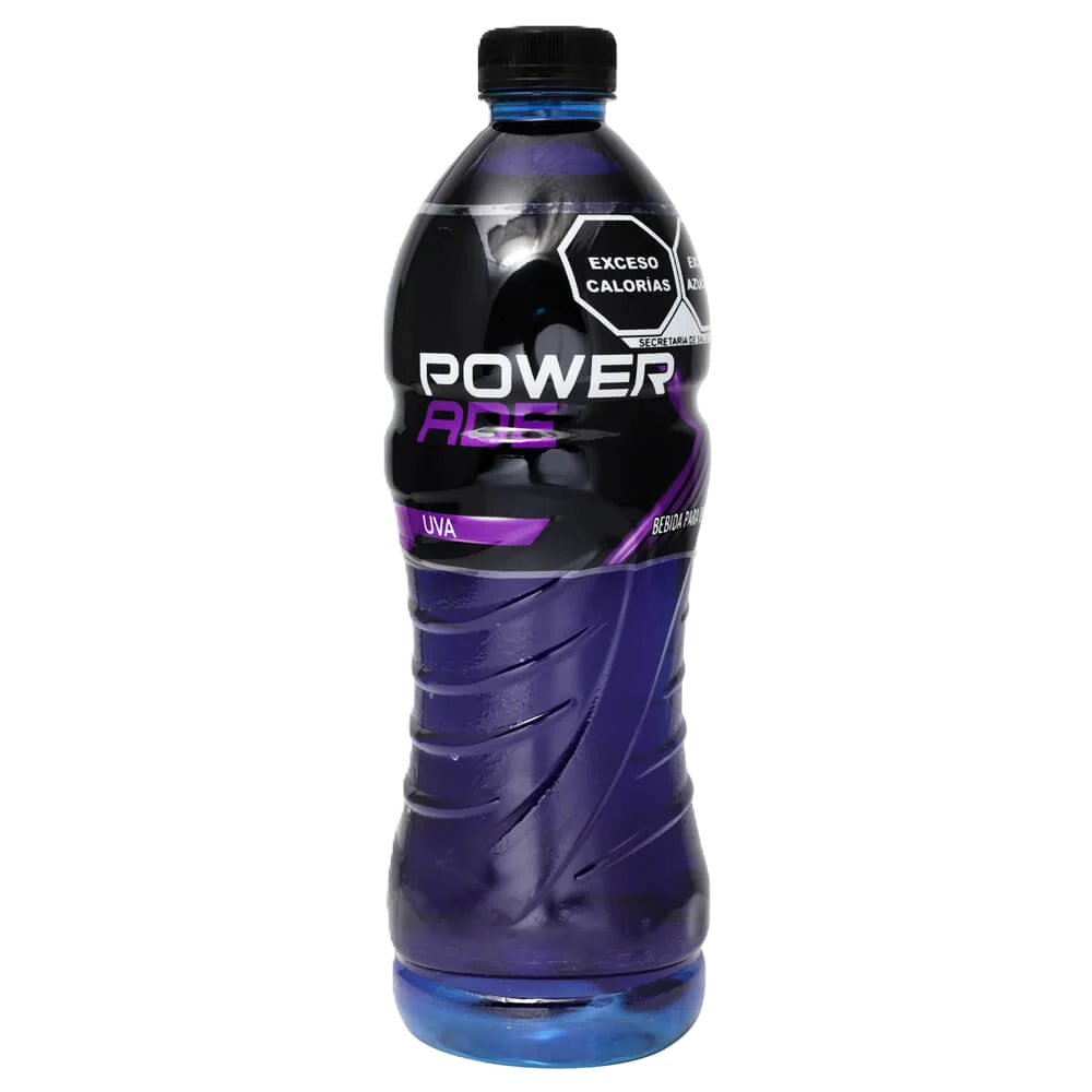 POWERADE UVA CONT. 1L