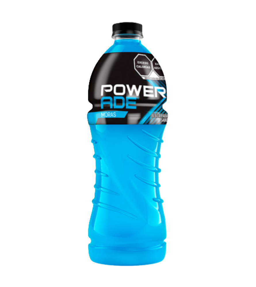 POWERADE MORAS CONT. 1L