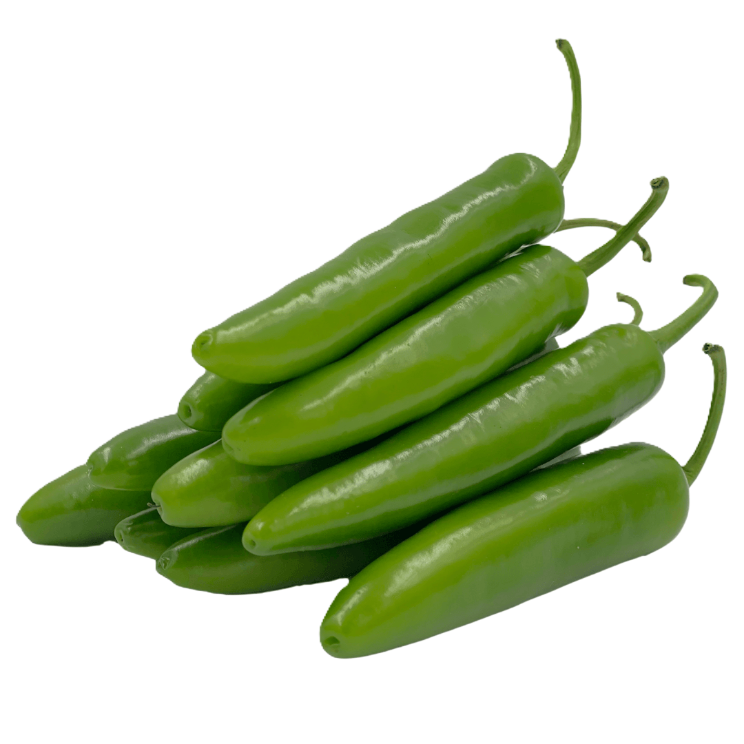 CHILE SERRANO por KG