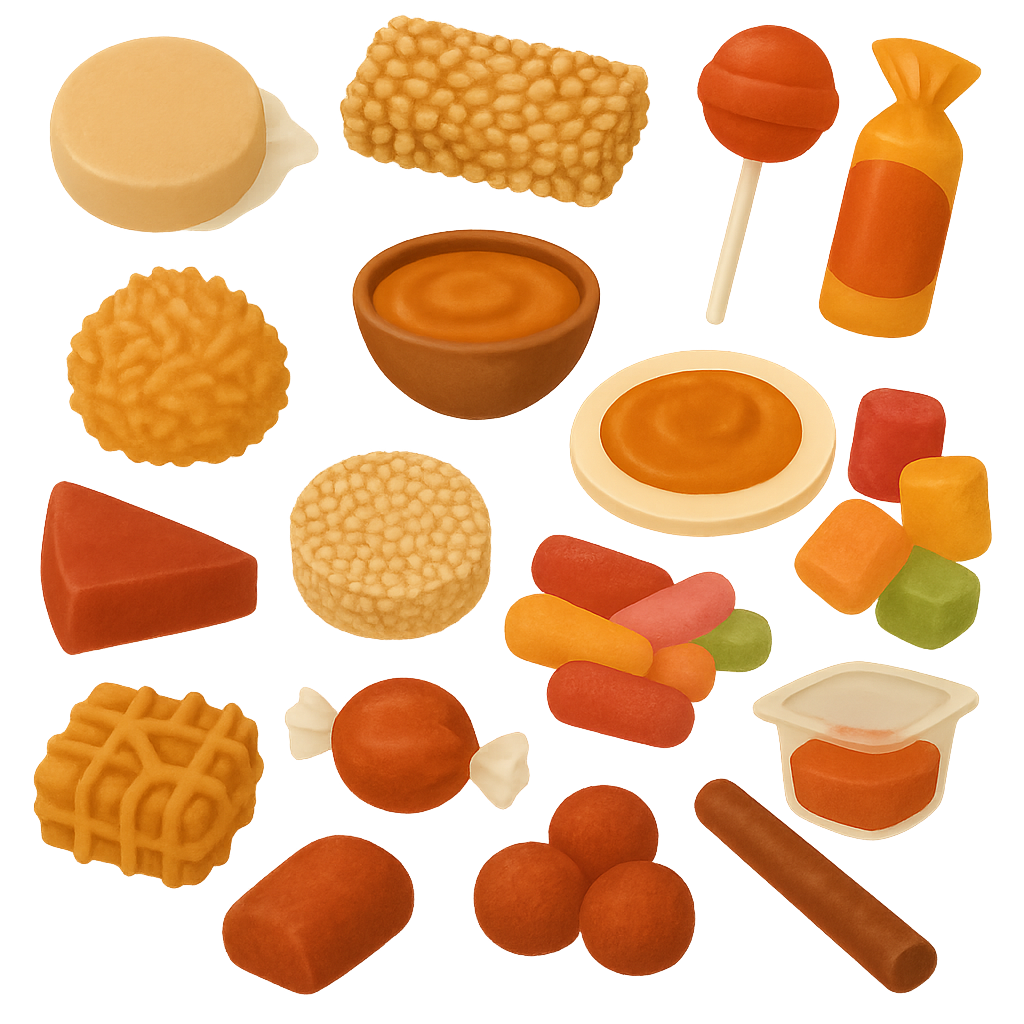 DULCES Y CARAMELOS
