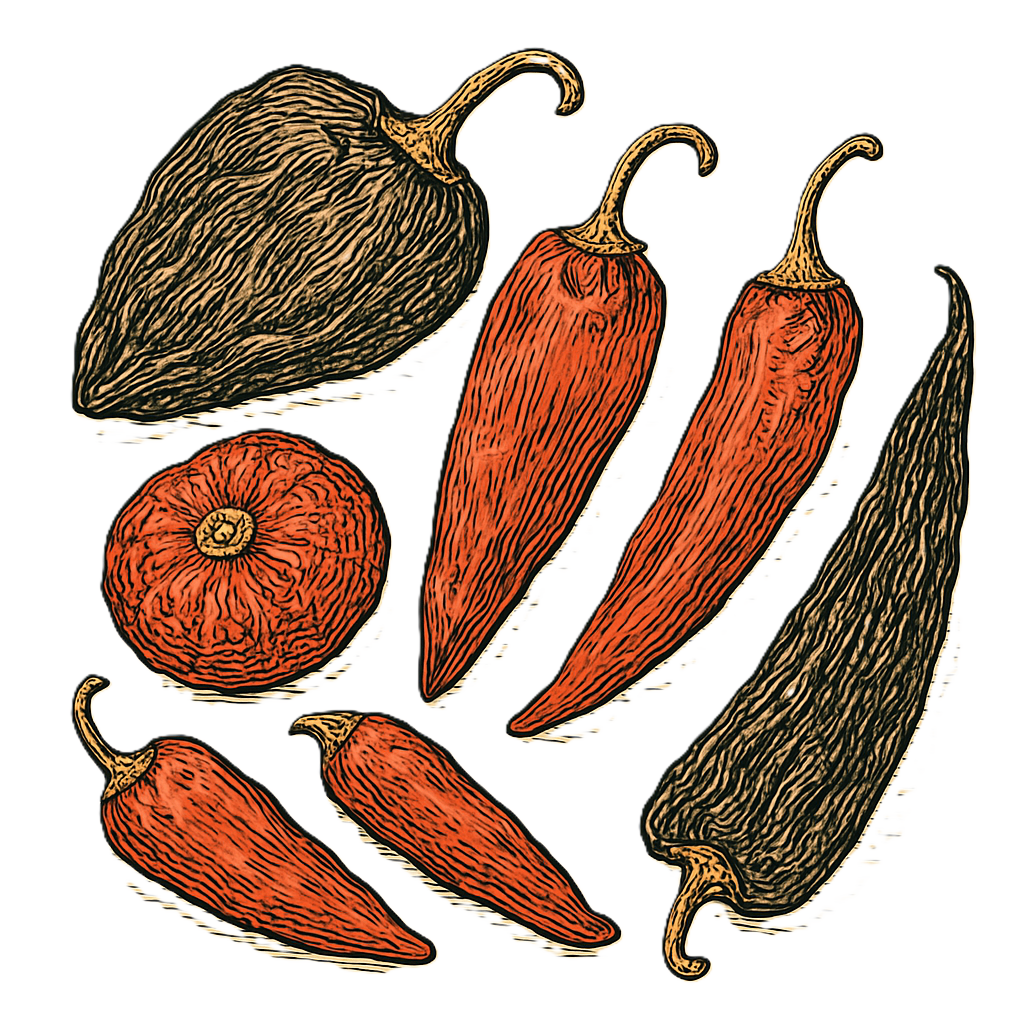 CHILES SECOS