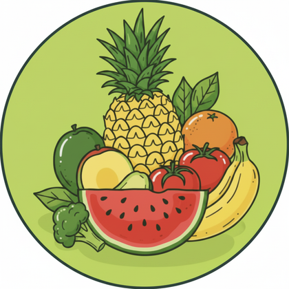 Frutas y Verduras
