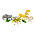 ANIMALES FIGURAS PAQUETE CONT.5 PZA
