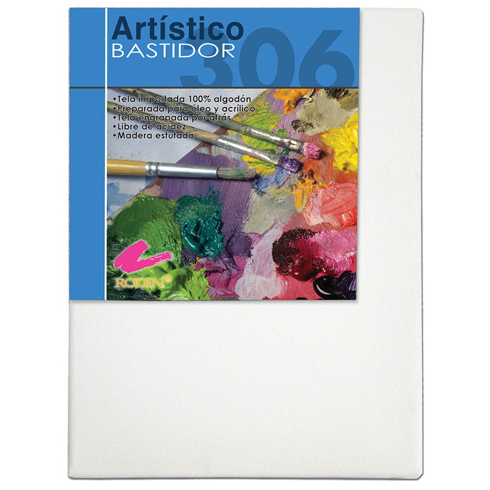 BASTIDOR ARTISTICO RODIN T-306 DE 25X30CM