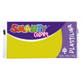 PLASTILINA EN BARRA SMARTY AMARILLA 180G