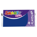 PLASTILINA EN BARRA SMARTY AZUL 180G