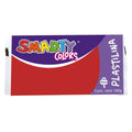 PLASTILINA SMARTY COLORS ROJA 180G