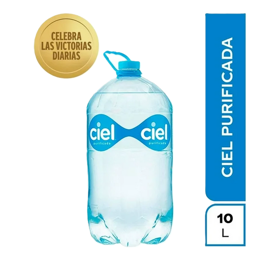 AGUA CRISTAL-CIEL CONT. 10 LITROS