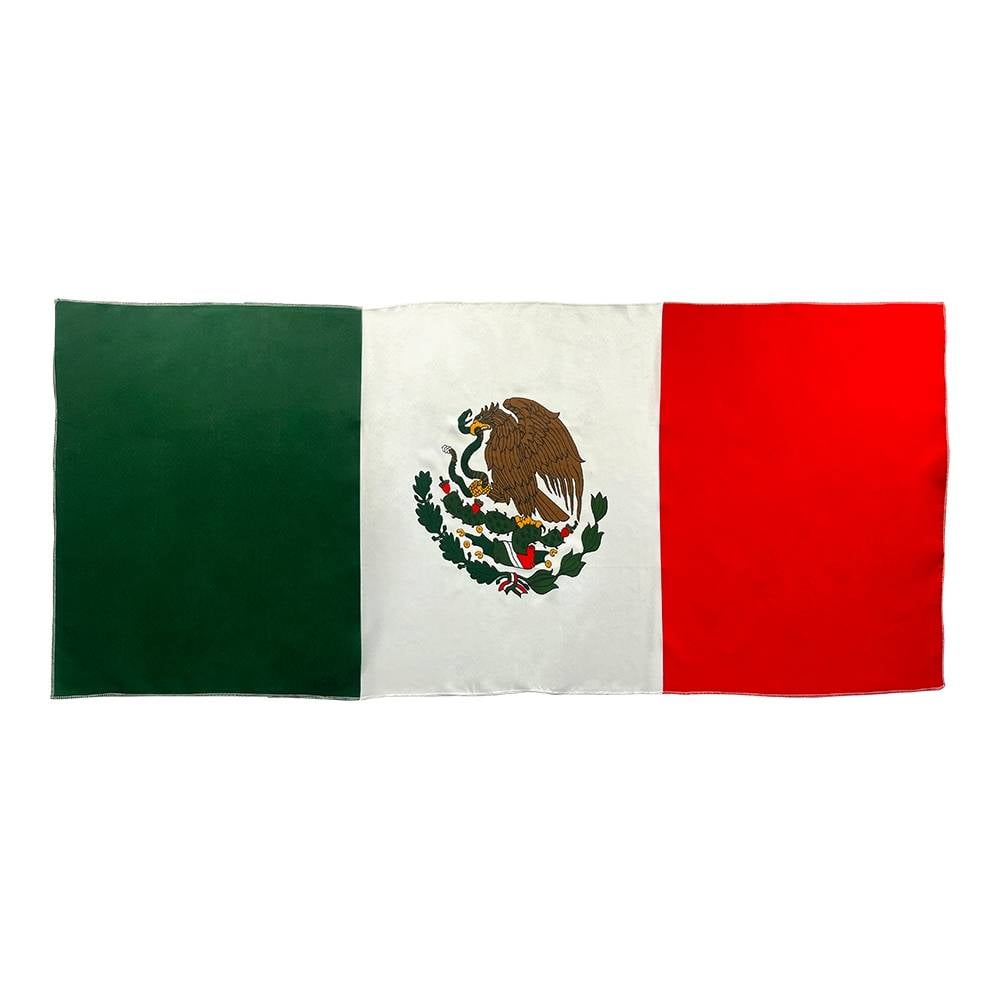 bandera de méxico cont. 1 pza