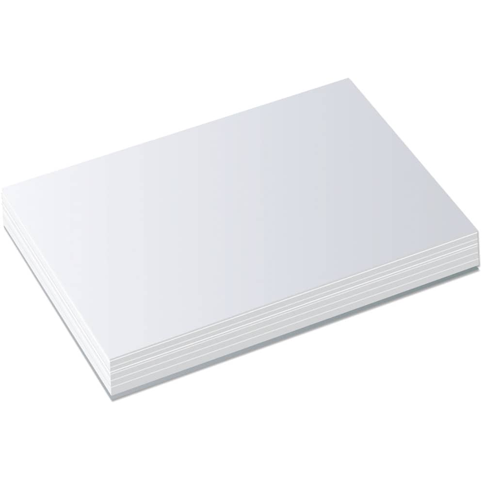 BLOCK DE NOTAS BLANCAS TAMAÑO 1/4
