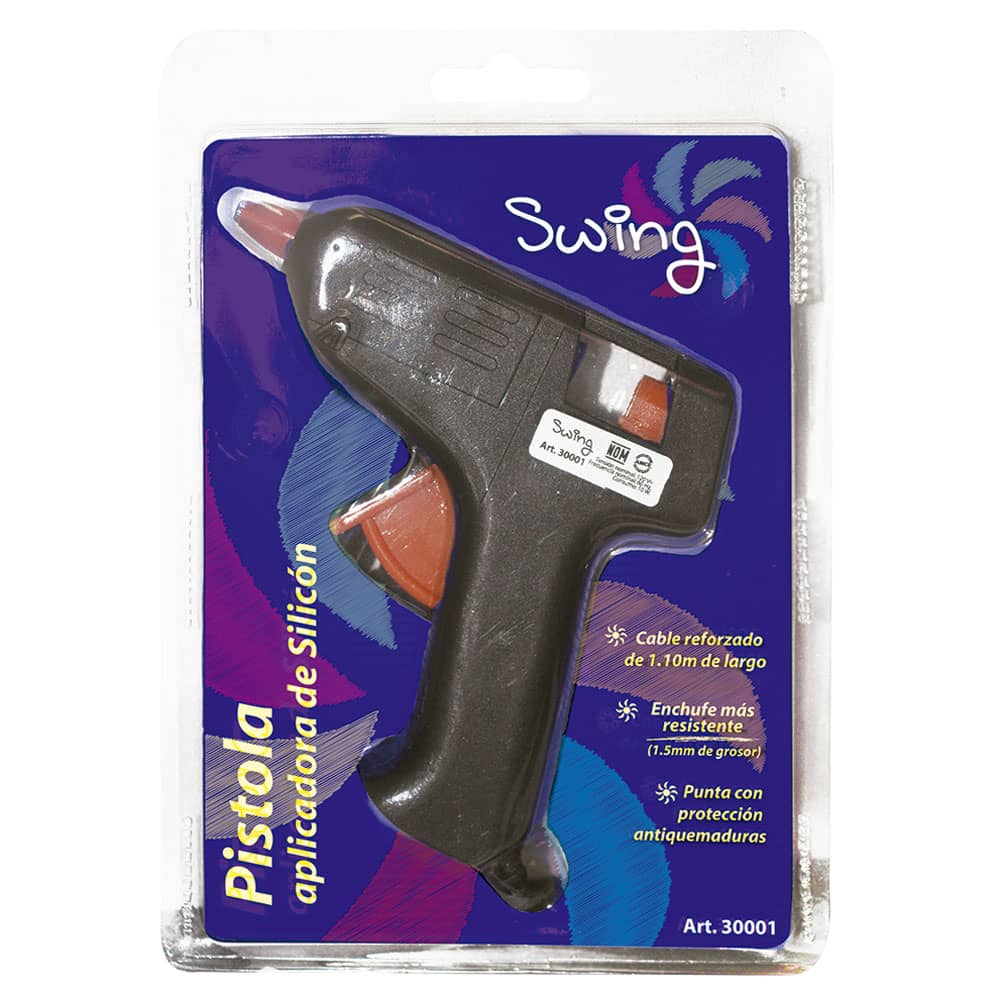 PISTOLA PARA SILICON CHICA 30001 SWING