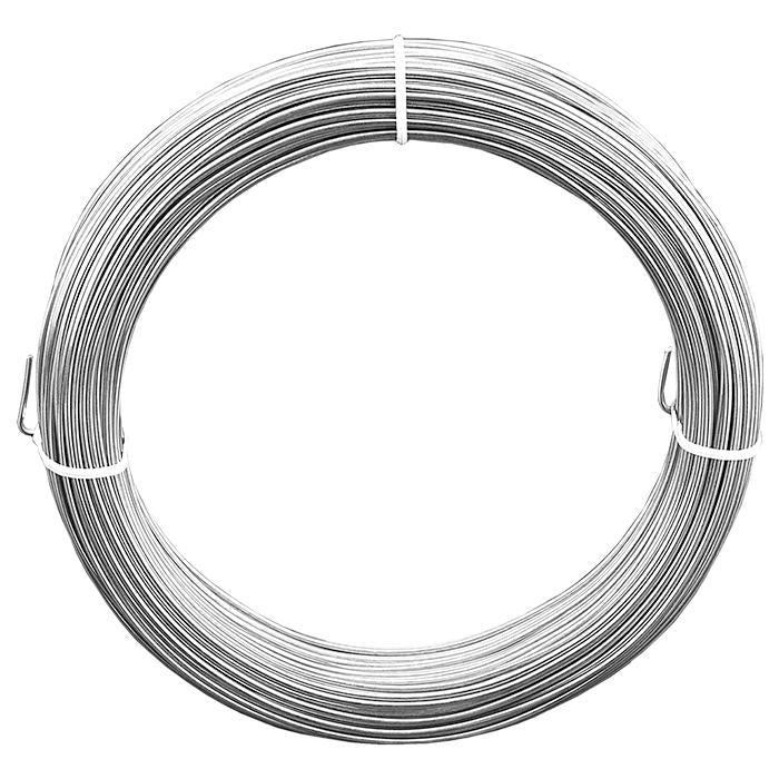 ALAMBRE DE ACERO GALVANIZADO CALIBRE 20 1KG