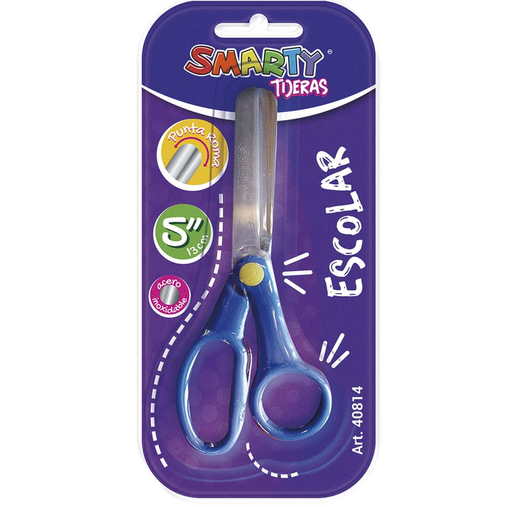 TIJERA ESCOLAR 5" SMARTY