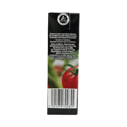 PURÉ DE TOMATE DEL FUERTE CONT. 345G