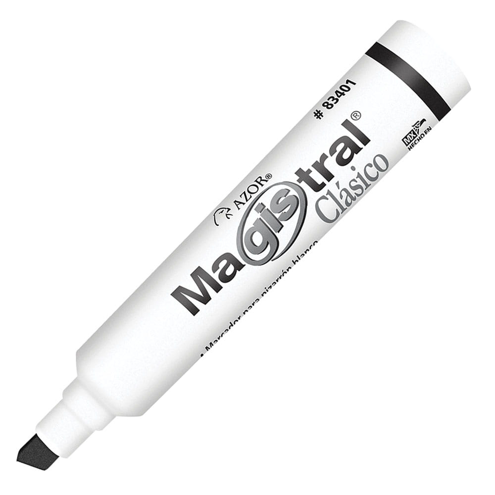 MARCADOR PARA PIZARRON BCO METALICO MAGISTRAL