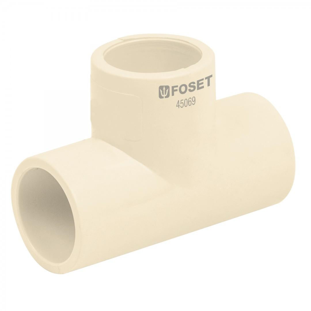 TEE INSERCIÓN 3/4 POLIPROPILENO FOSET