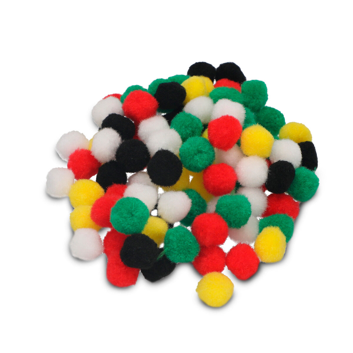POMPON CHICO Y MEDIANO CONT. 78 PZA