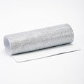 ROLLO DE FOAMY ESCARCHADO PLATA CONT. 1 PZA