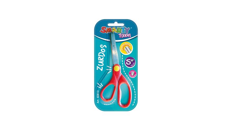 TIJERA BASIC PRO 5" FUNDA VINIL SMARTY