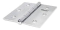 BISAGRA FORTEK CUAD MATE 3X3 106437