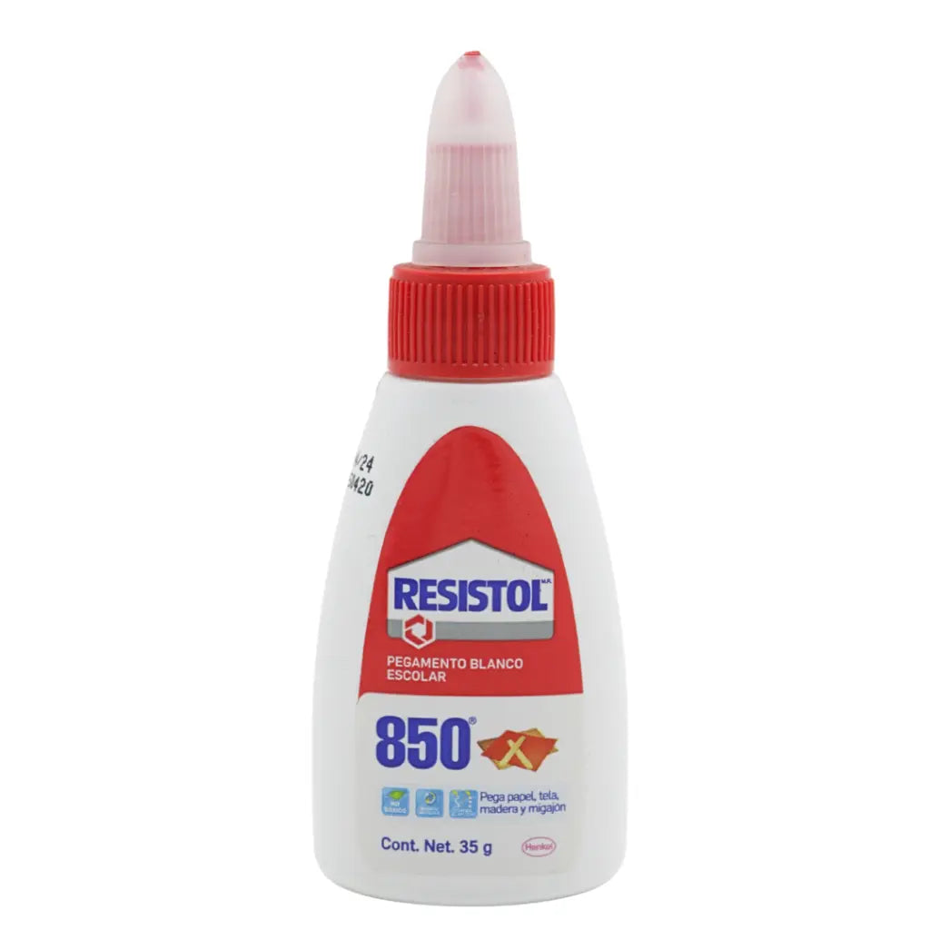 RESISTOL 850 PEGAMENTO BLANCO 35G
