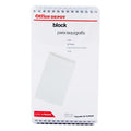 BLOCK TAQUIGRAFIA SCRIBE LARGO 80HJS 8610020