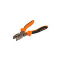 T210-9X PINZA P/ELECTRICISTA 9? C/PONCHADORA DE TERMINALES