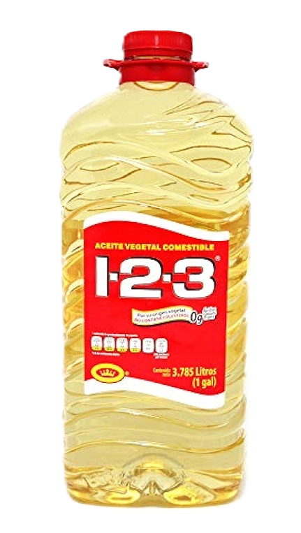 ACEITE 1-2-3 CONT. 3.785 L