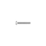 TORNILLOS DE ACERO GALVANIZADO 1/8"X 3/4 3"