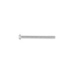 TORNILLOS DE ACERO GALVANIZADO 5/32 X 2"