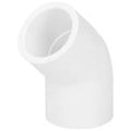 PVC-861 TRUPER CODO 45° DE PVC DE 1/2', FOSET