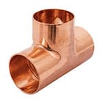 TEE SENCILLA DE COBRE 2", FOSET