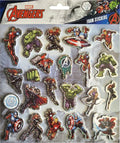 STICKERS INFLADOS AVENGERS CONT. 12 PZA