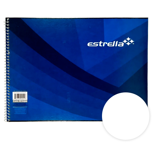 LIBRETA DE APUNTES 32-C ESTRELLA 32H
