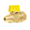 VALVULA GAS 3/8 X 1/2" 49116 FOSET