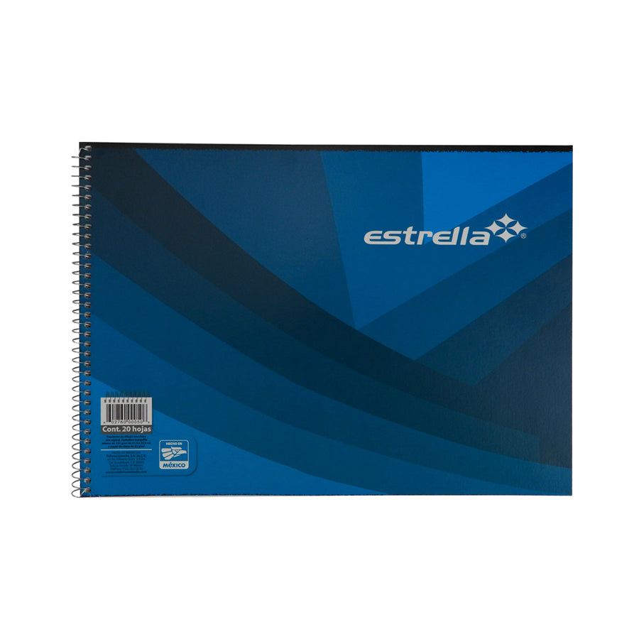 CUADERNO DE DIBUJO MARQUILLA 20H ESTRELLA