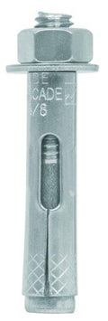 TAQUETE EXPANZOR 5/16 CON TORNILLO BOLSA DE 4 PIEZAS