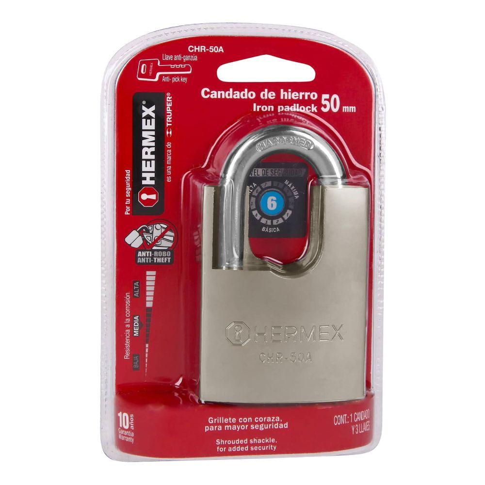 PORTACANDADO HERMEX #1-3/4 43731