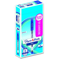 BOLIGRAFO GEL F AZUL FINO (6) PAPER MATE