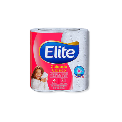PAPEL HIGIENICO ELITE CONT. 4 PZA