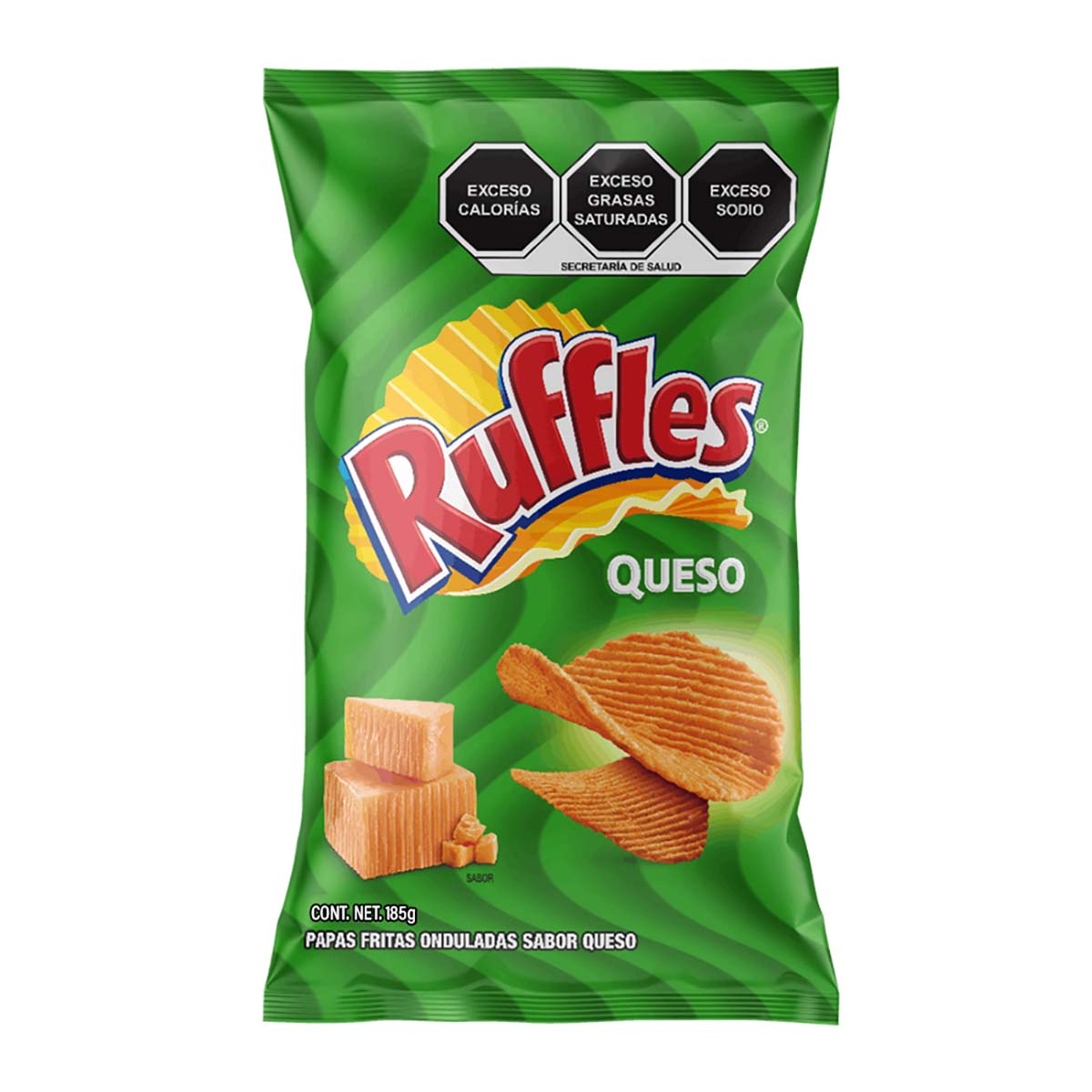 Ruffles Queso 200 g - Súper Pool Markets Tulum