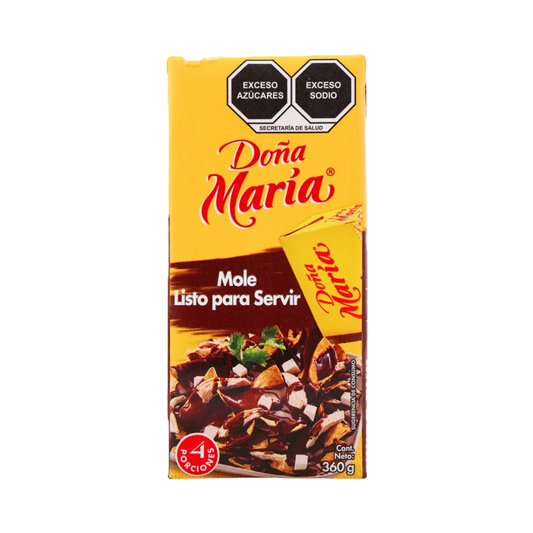 MOLE DOÑA MARIA TETRAPACK CONT. 360G