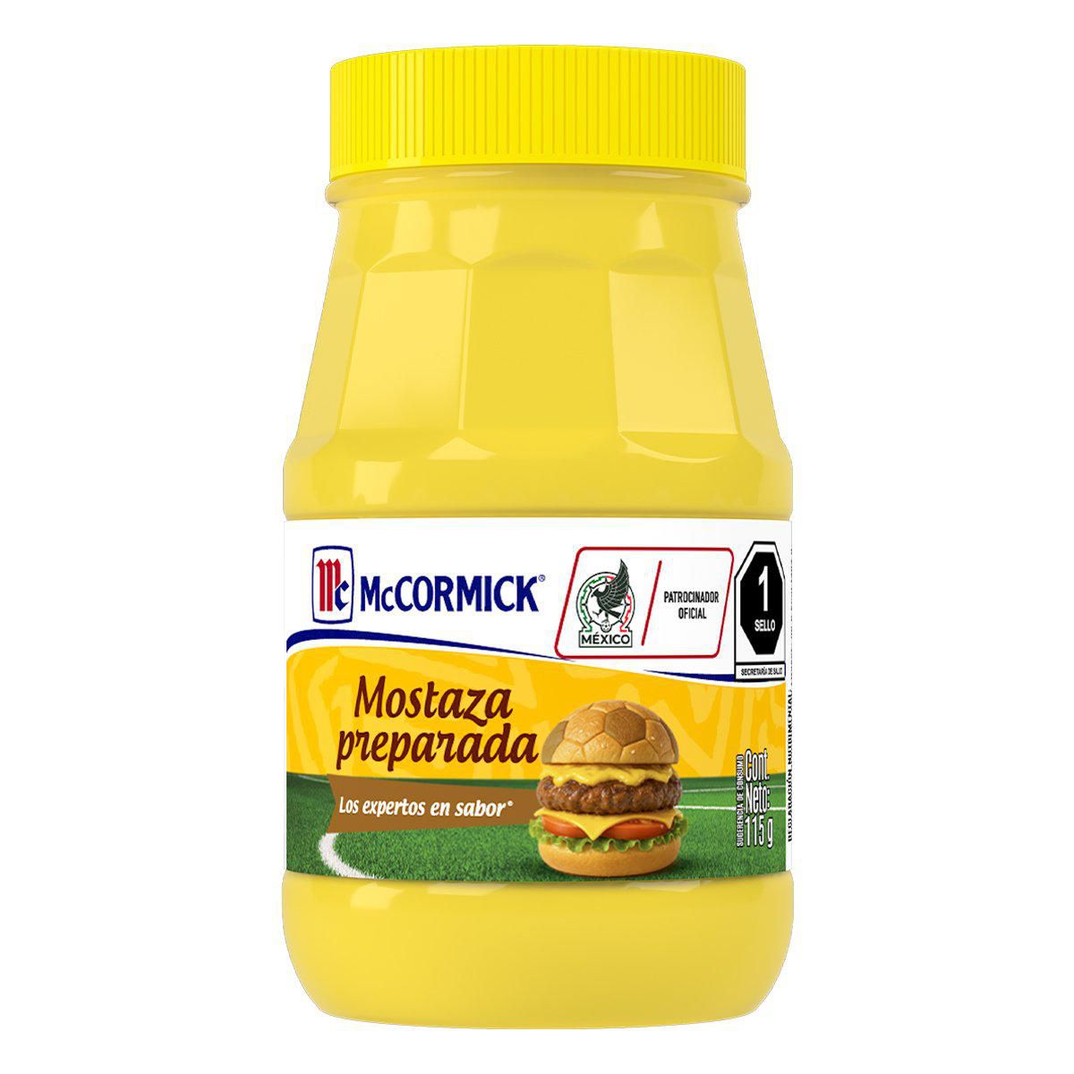 Mccormick Mostaza 115 g - Súper Pool Markets Tulum