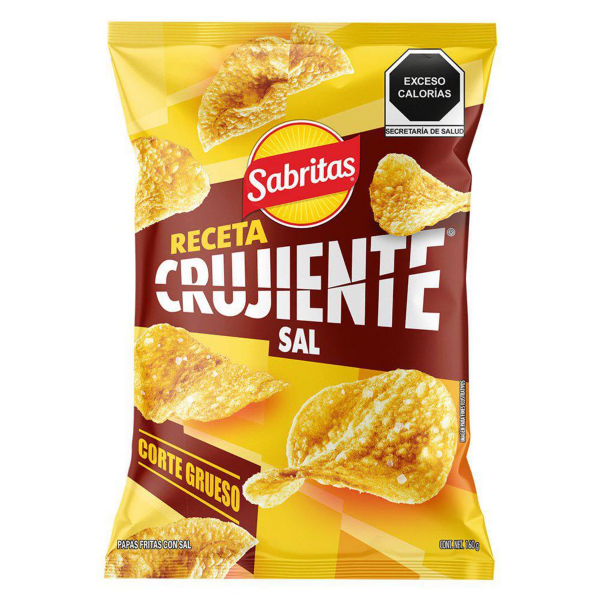Sabritas Receta Crujiente 170 g - Súper Pool Markets Tulum