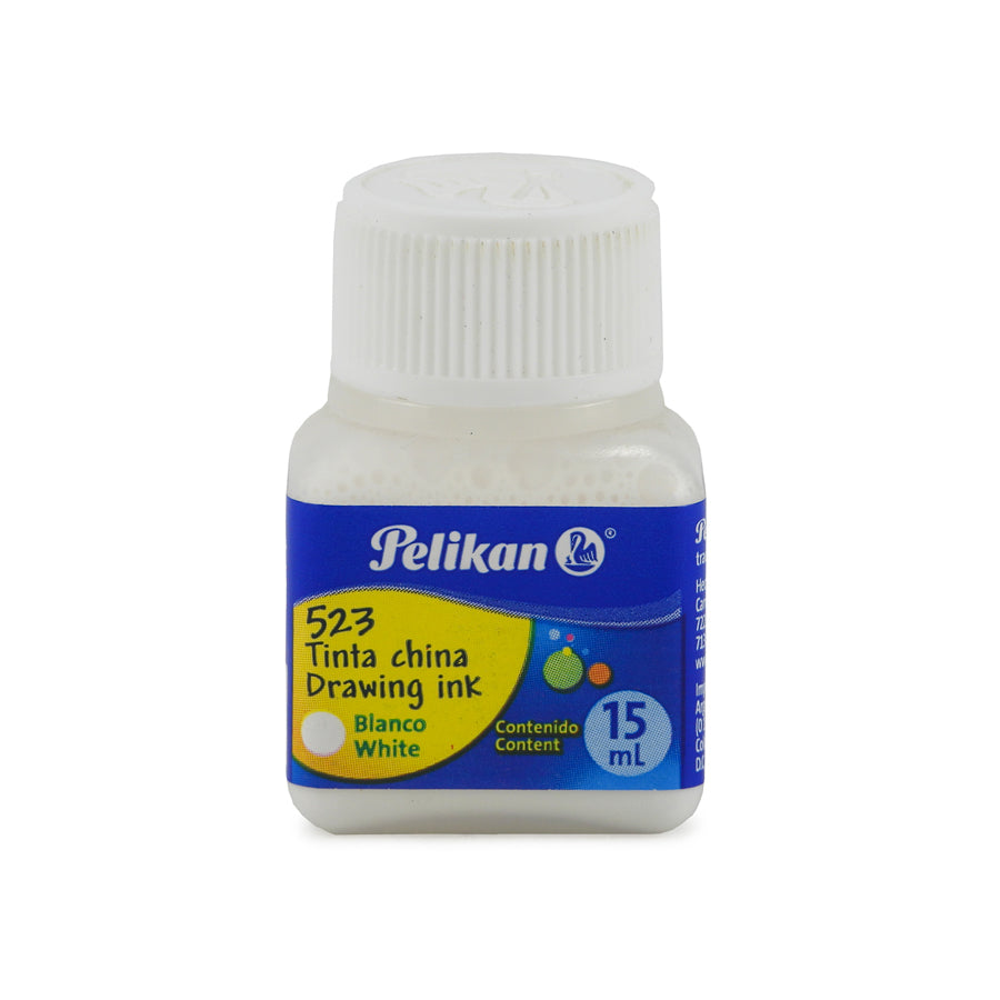 TINTA CHINA BLANCO CONT. 15 ML