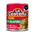 Costeña Rajas 800 g - Súper Pool Markets Tulum