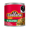 Chiles En Rajas La Costeña 105 g - Súper Pool Markets Tulum