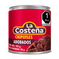 Chipotles Adobados La Costeña 105 g - Súper Pool Markets Tulum